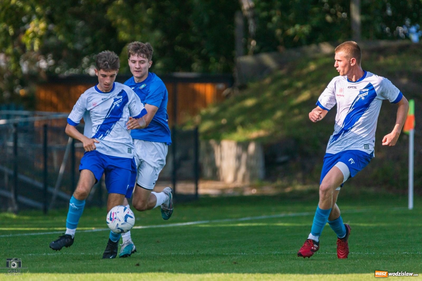 Zdjęcie w galerii na portalu naszwodzislaw.com: Polonia Marklowice bez punktów w Raciborzu [FOTO] wiadomości z regionu