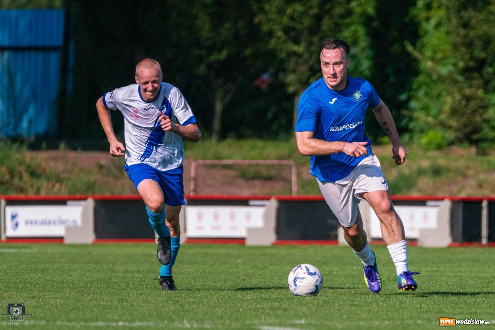 Zdjęcie w galerii na portalu naszwodzislaw.com: Polonia Marklowice bez punktów w Raciborzu [FOTO] wiadomości z regionu