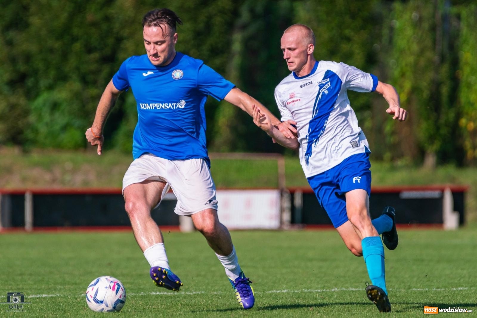 Zdjęcie w galerii na portalu naszwodzislaw.com: Polonia Marklowice bez punktów w Raciborzu [FOTO] wiadomości z regionu