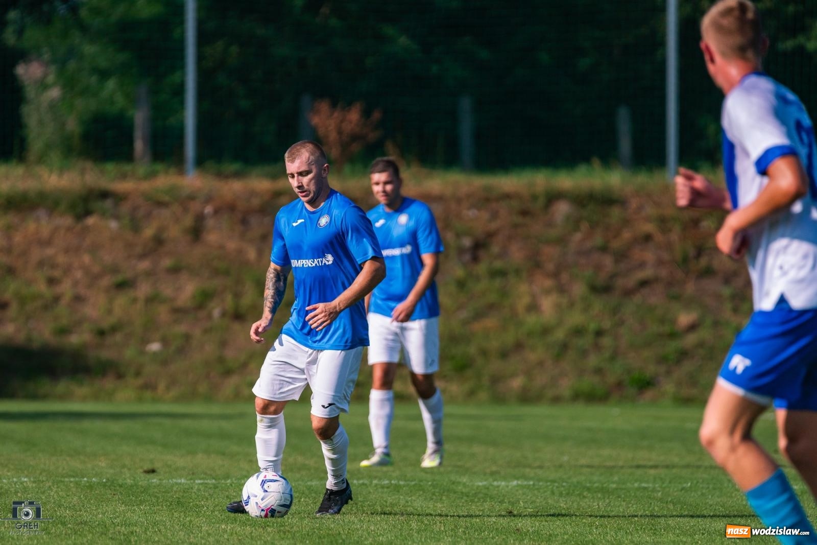 Zdjęcie w galerii na portalu naszwodzislaw.com: Polonia Marklowice bez punktów w Raciborzu [FOTO] wiadomości z regionu