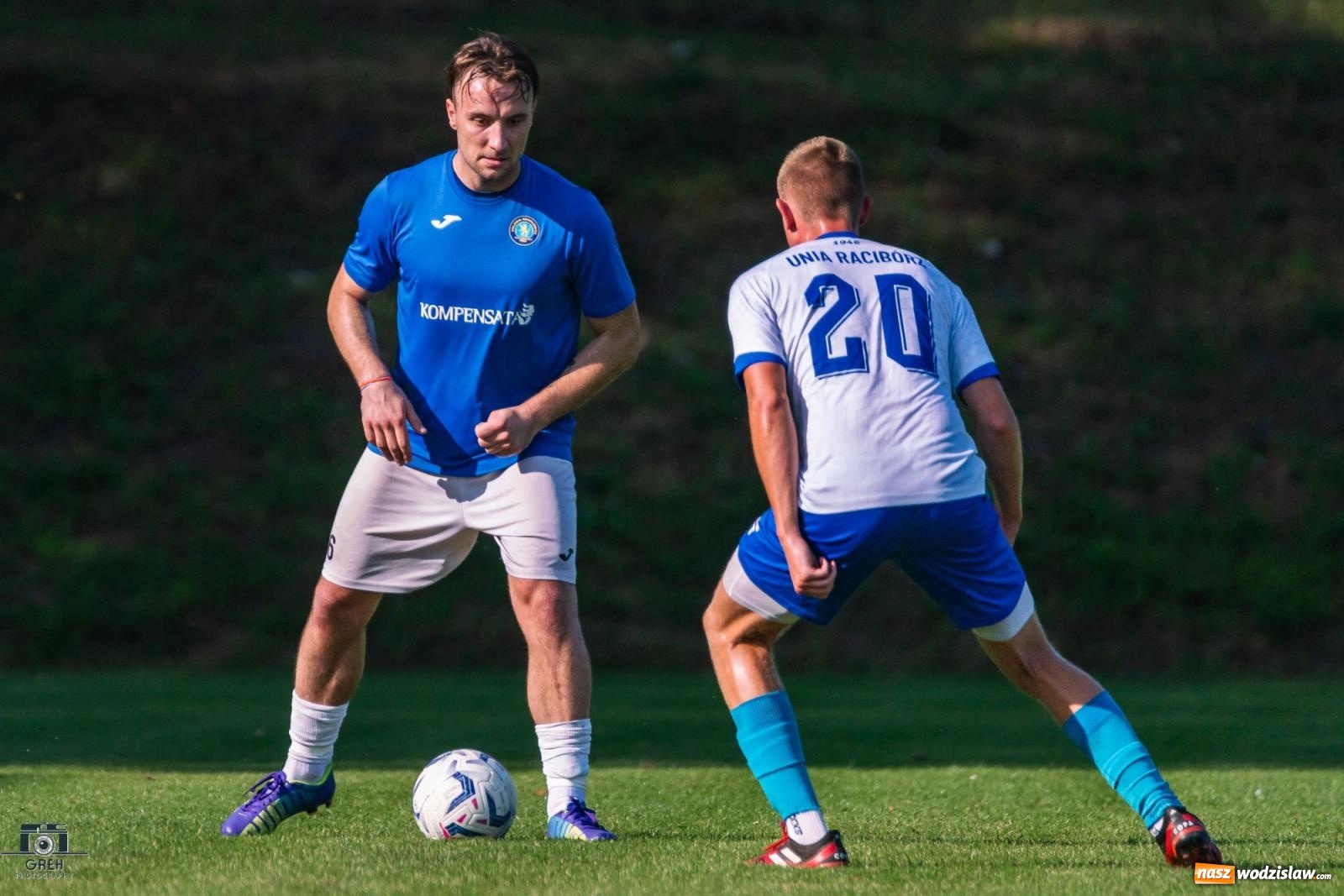 Zdjęcie w galerii na portalu naszwodzislaw.com: Polonia Marklowice bez punktów w Raciborzu [FOTO] wiadomości z regionu