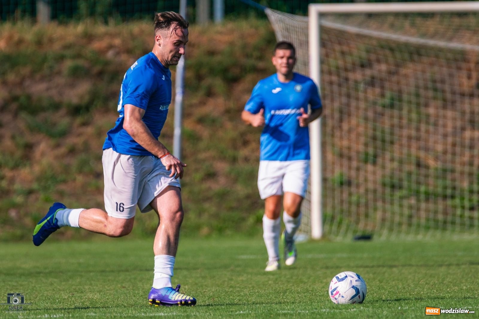 Zdjęcie w galerii na portalu naszwodzislaw.com: Polonia Marklowice bez punktów w Raciborzu [FOTO] wiadomości z regionu