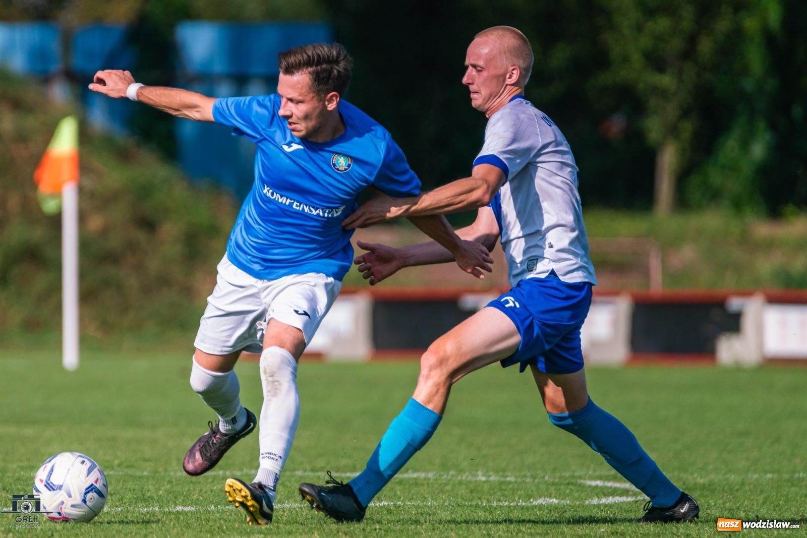 Zdjęcie w galerii na portalu naszwodzislaw.com: Polonia Marklowice bez punktów w Raciborzu [FOTO] wiadomości z regionu