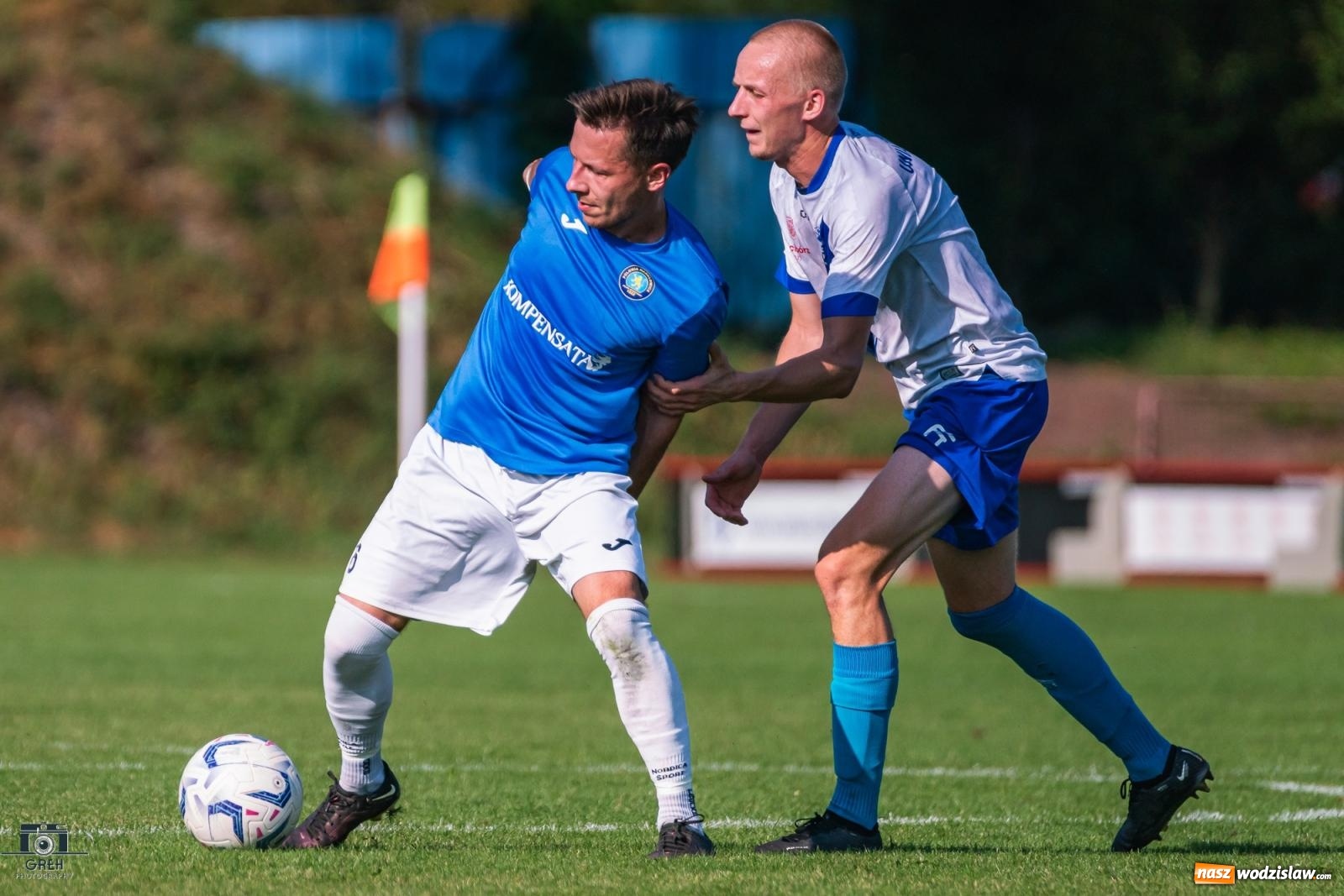 Zdjęcie w galerii na portalu naszwodzislaw.com: Polonia Marklowice bez punktów w Raciborzu [FOTO] wiadomości z regionu