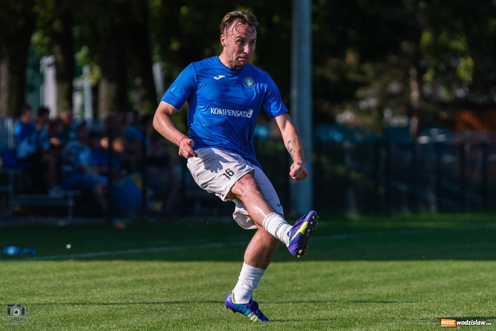 Zdjęcie w galerii na portalu naszwodzislaw.com: Polonia Marklowice bez punktów w Raciborzu [FOTO] wiadomości z regionu