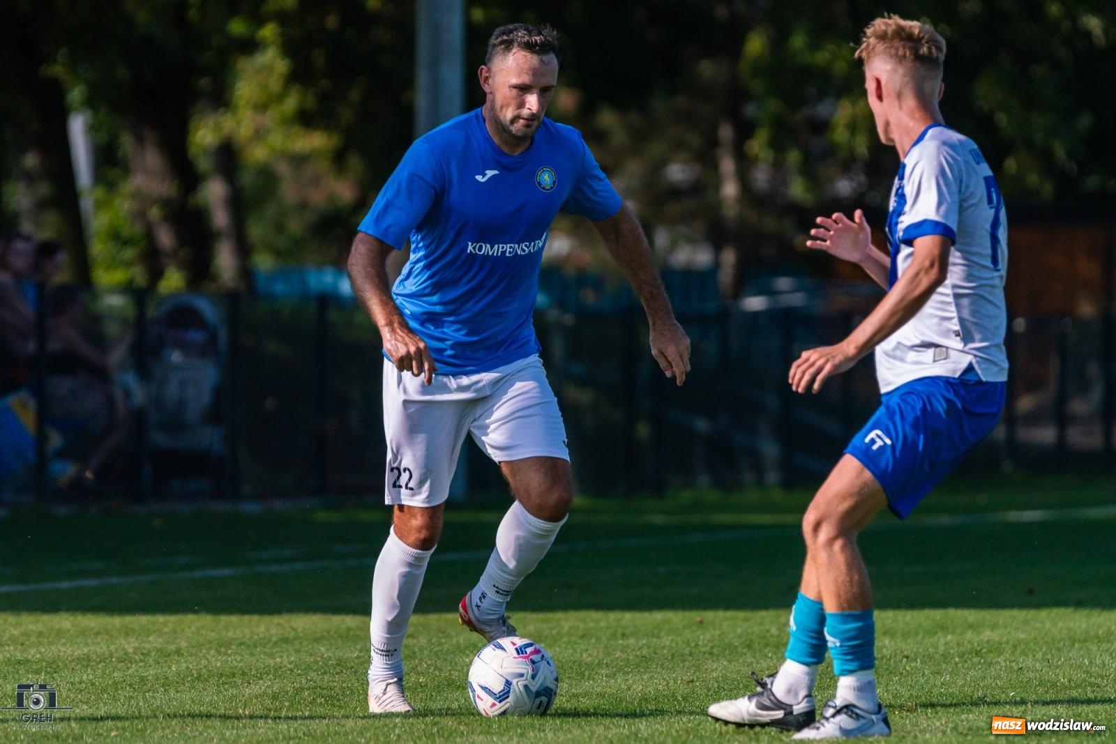 Zdjęcie w galerii na portalu naszwodzislaw.com: Polonia Marklowice bez punktów w Raciborzu [FOTO] wiadomości z regionu