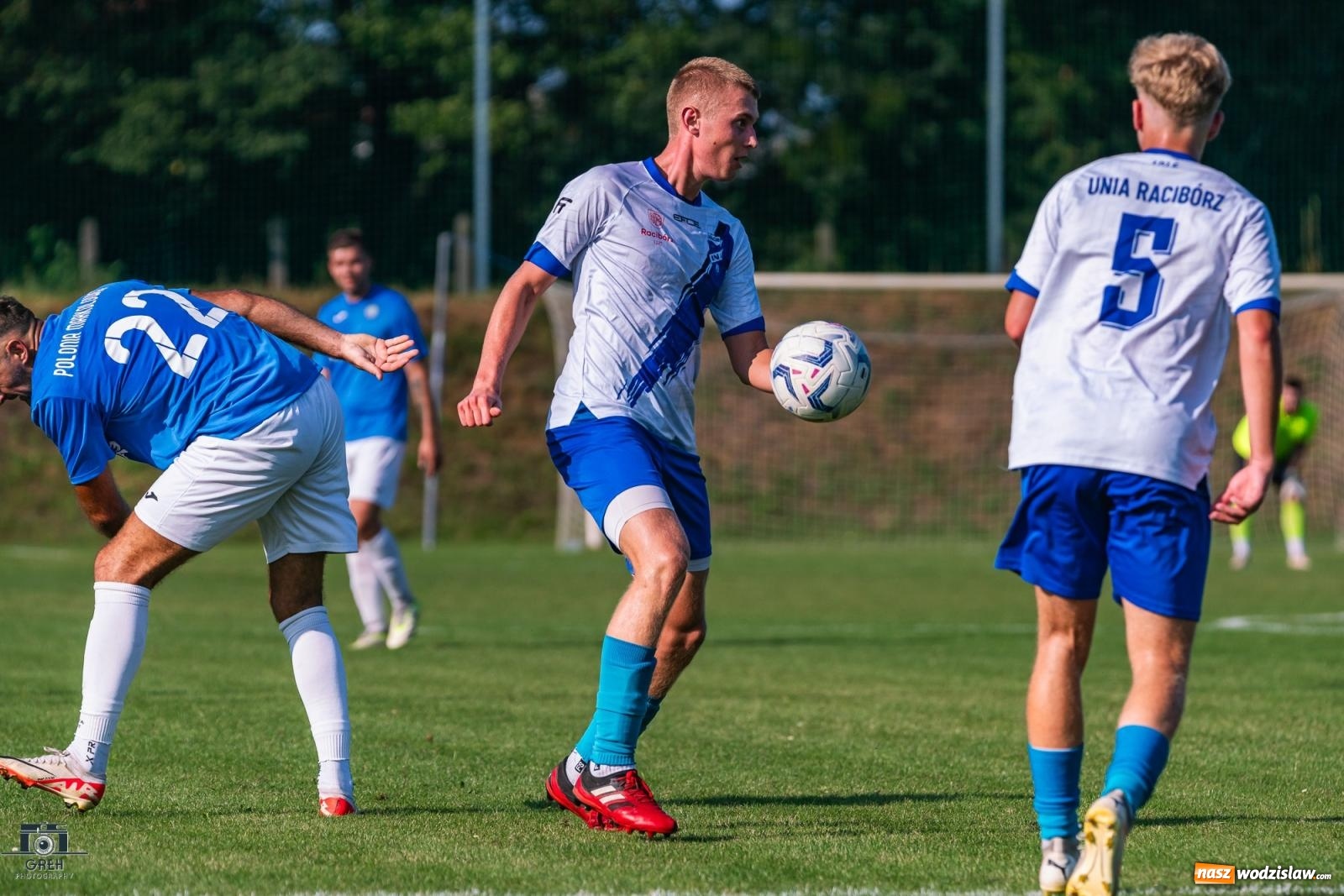 Zdjęcie w galerii na portalu naszwodzislaw.com: Polonia Marklowice bez punktów w Raciborzu [FOTO] wiadomości z regionu