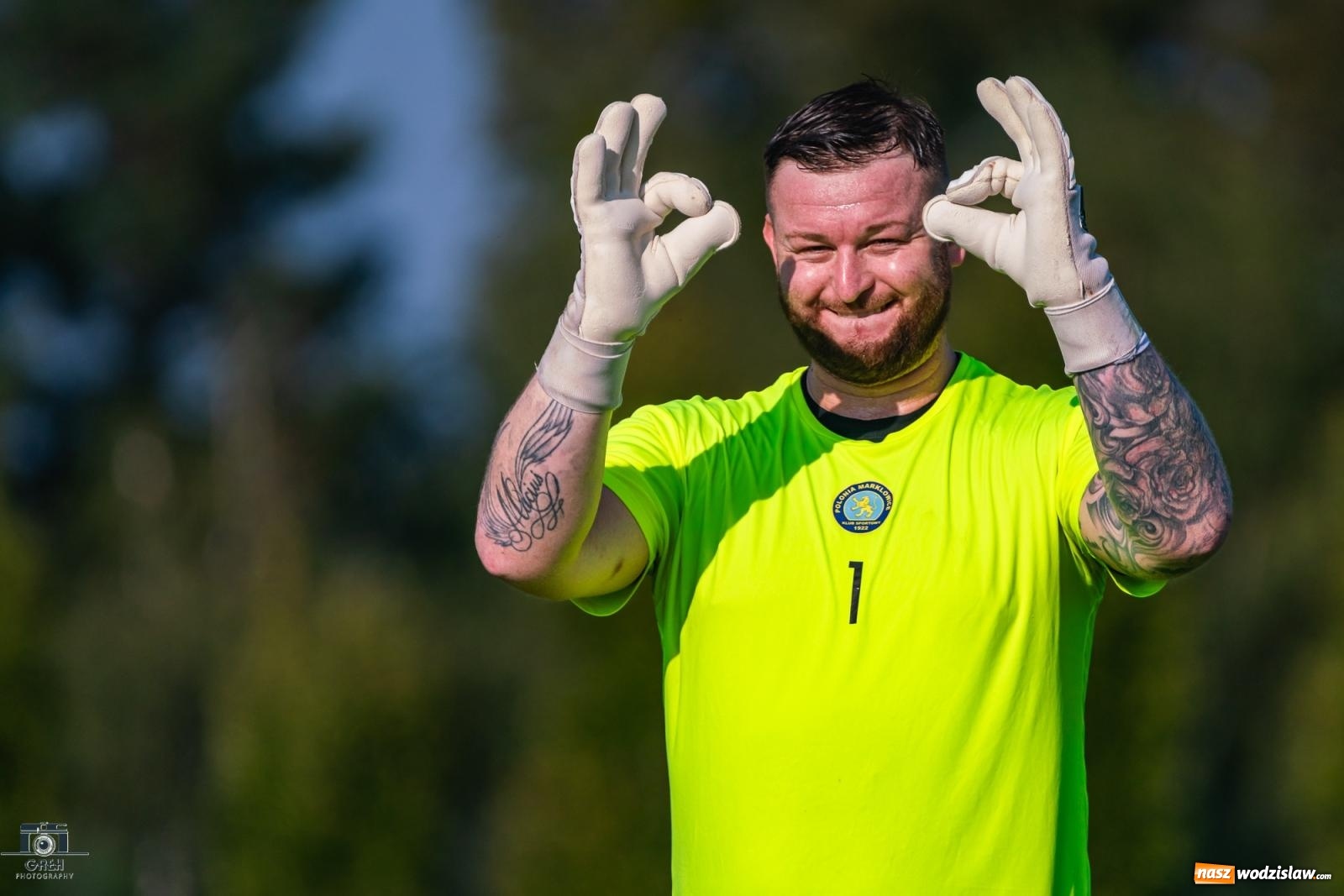 Zdjęcie w galerii na portalu naszwodzislaw.com: Polonia Marklowice bez punktów w Raciborzu [FOTO] wiadomości z regionu