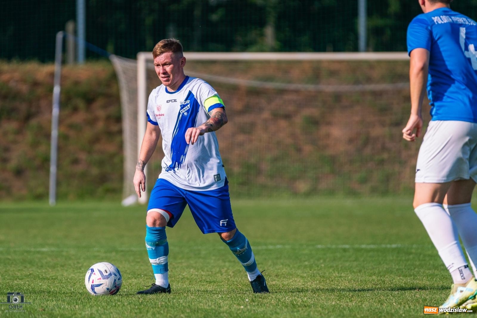 Zdjęcie w galerii na portalu naszwodzislaw.com: Polonia Marklowice bez punktów w Raciborzu [FOTO] wiadomości z regionu