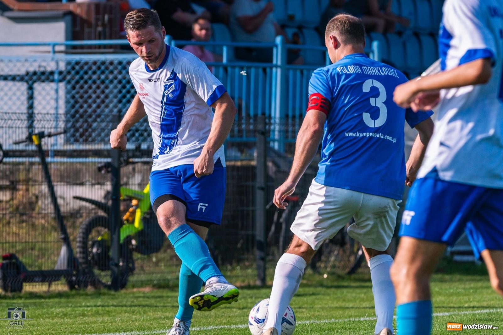 Zdjęcie w galerii na portalu naszwodzislaw.com: Polonia Marklowice bez punktów w Raciborzu [FOTO] wiadomości z regionu