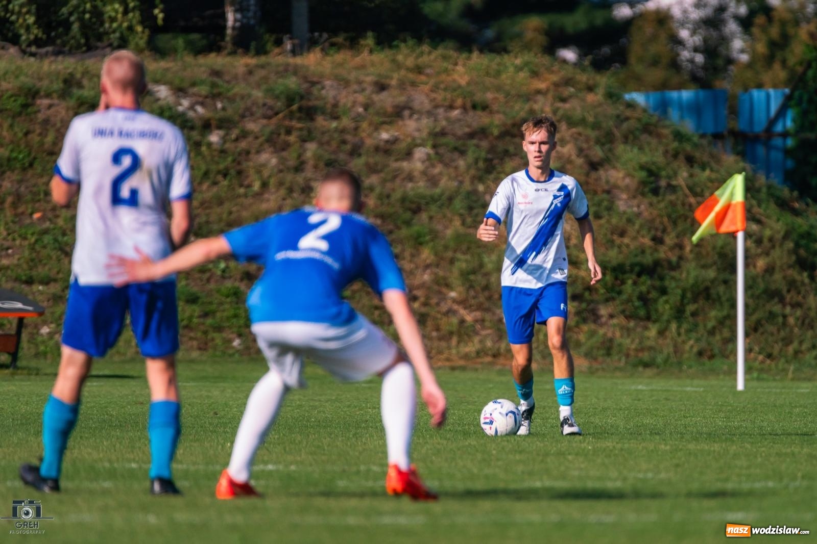 Zdjęcie w galerii na portalu naszwodzislaw.com: Polonia Marklowice bez punktów w Raciborzu [FOTO] wiadomości z regionu