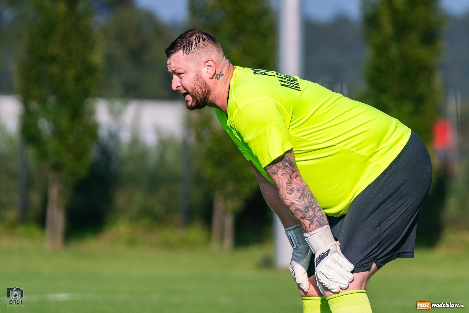 Zdjęcie w galerii na portalu naszwodzislaw.com: Polonia Marklowice bez punktów w Raciborzu [FOTO] wiadomości z regionu