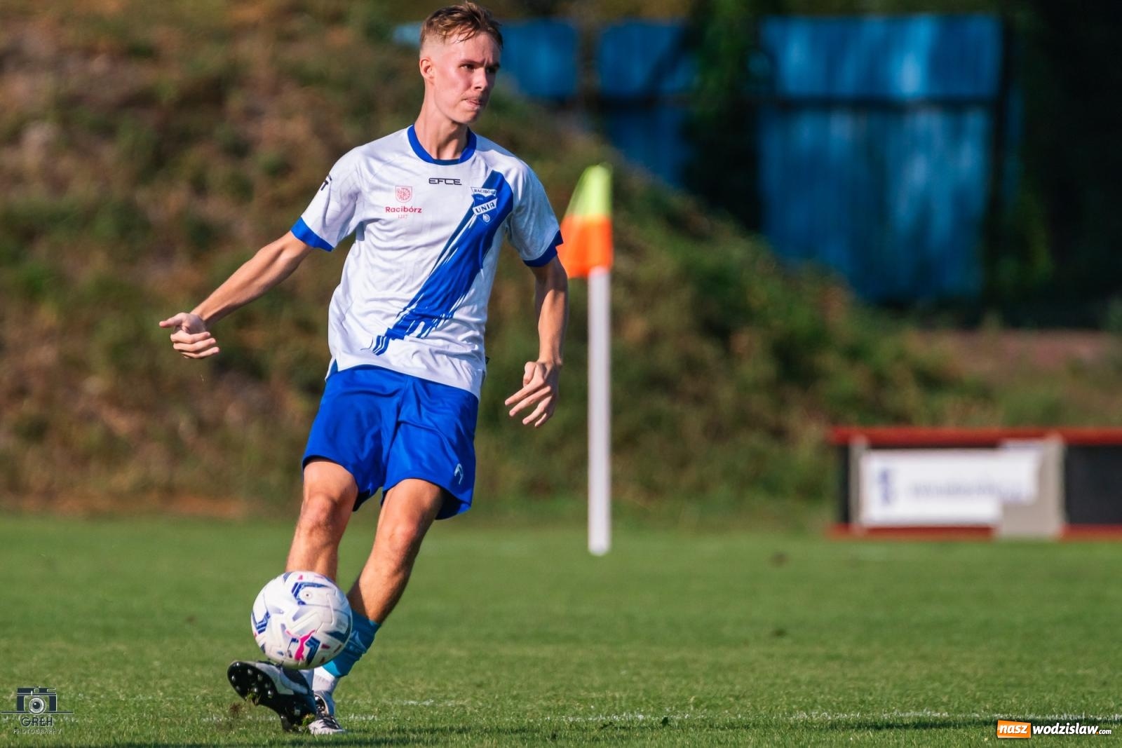 Zdjęcie w galerii na portalu naszwodzislaw.com: Polonia Marklowice bez punktów w Raciborzu [FOTO] wiadomości z regionu