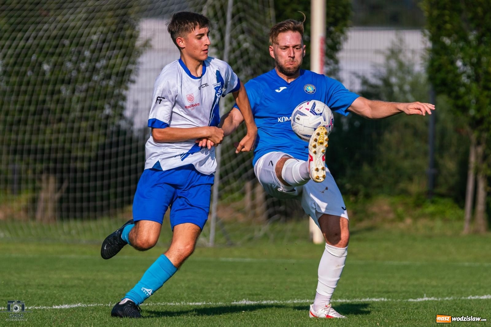 Zdjęcie w galerii na portalu naszwodzislaw.com: Polonia Marklowice bez punktów w Raciborzu [FOTO] wiadomości z regionu