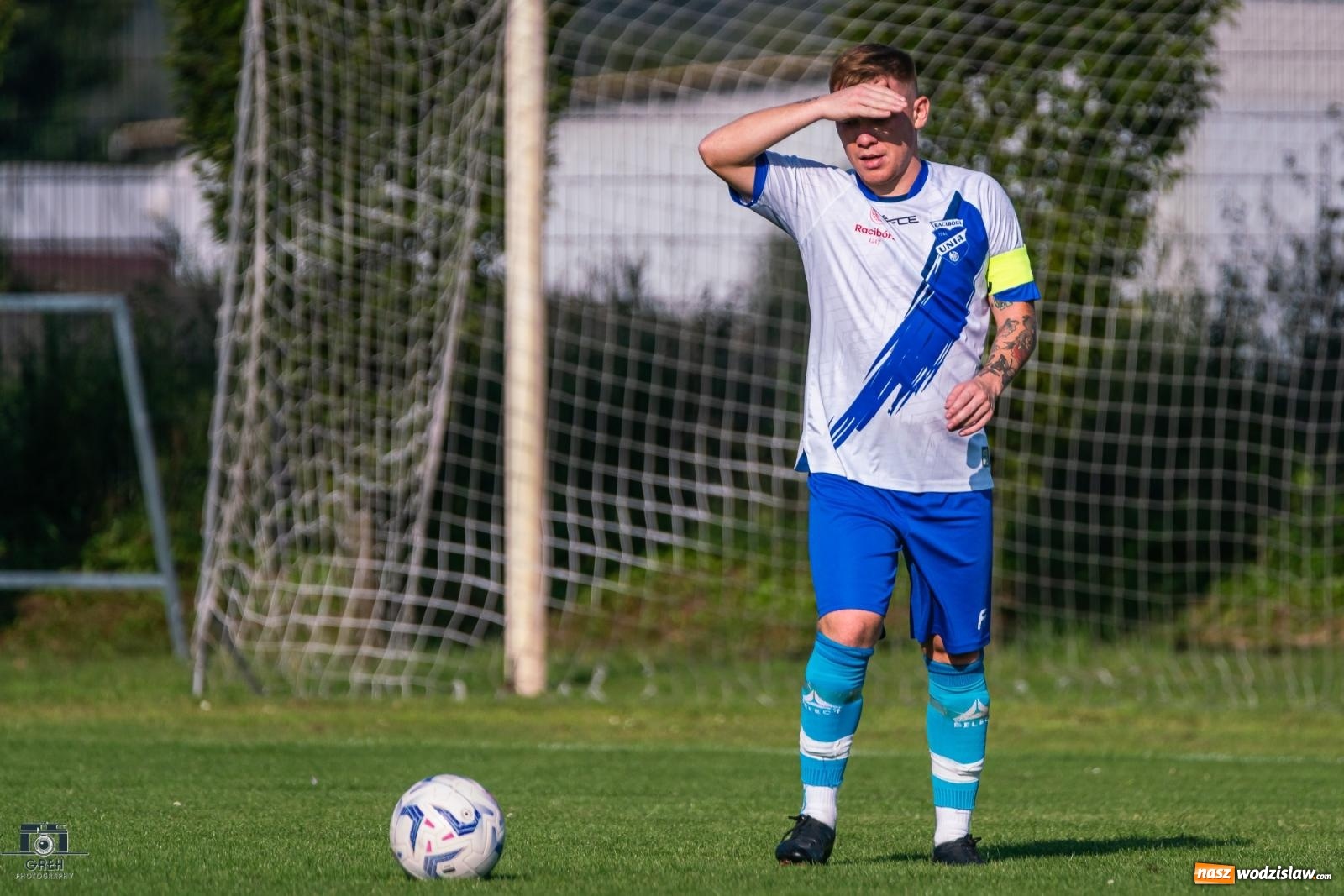 Zdjęcie w galerii na portalu naszwodzislaw.com: Polonia Marklowice bez punktów w Raciborzu [FOTO] wiadomości z regionu