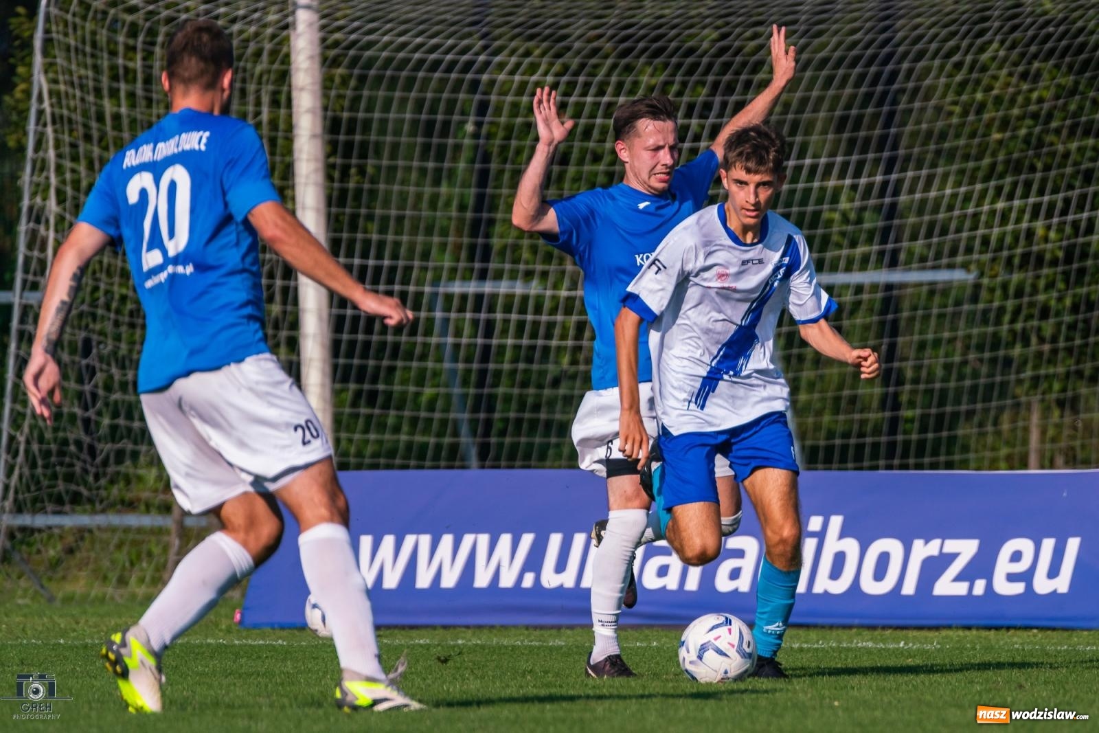 Zdjęcie w galerii na portalu naszwodzislaw.com: Polonia Marklowice bez punktów w Raciborzu [FOTO] wiadomości z regionu