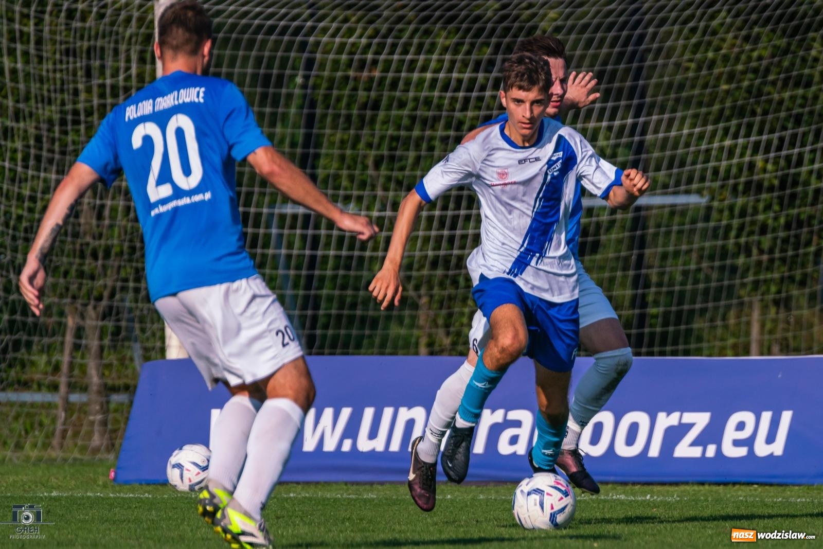 Zdjęcie w galerii na portalu naszwodzislaw.com: Polonia Marklowice bez punktów w Raciborzu [FOTO] wiadomości z regionu