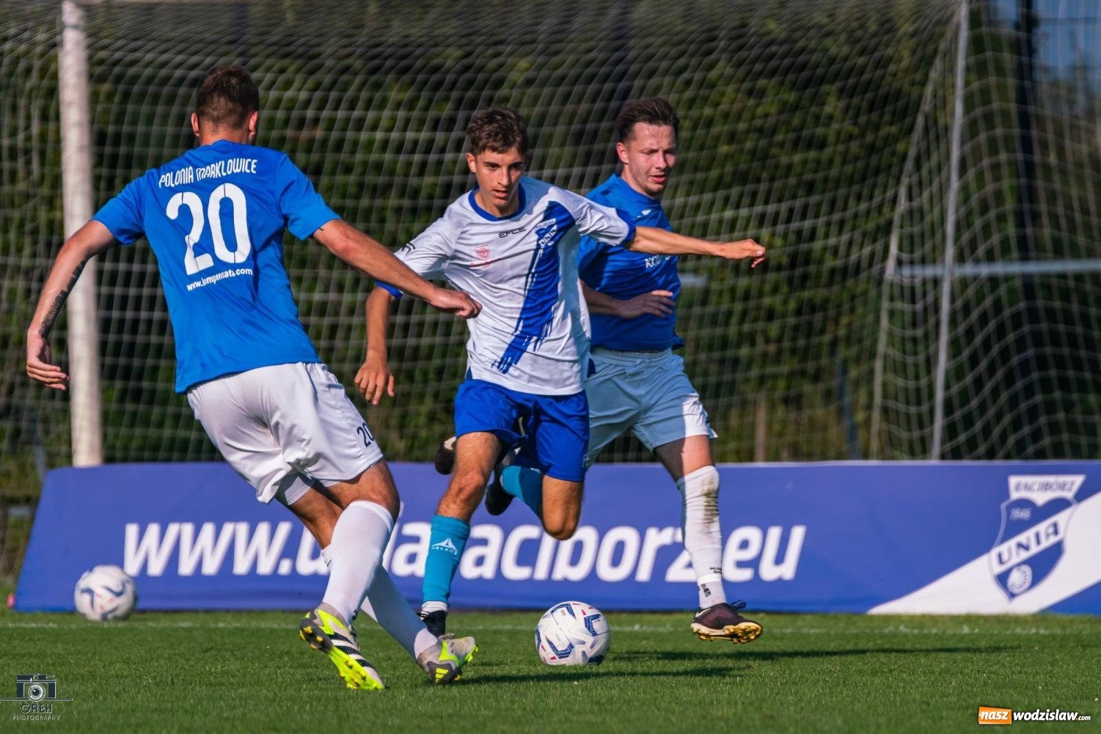Zdjęcie w galerii na portalu naszwodzislaw.com: Polonia Marklowice bez punktów w Raciborzu [FOTO] wiadomości z regionu