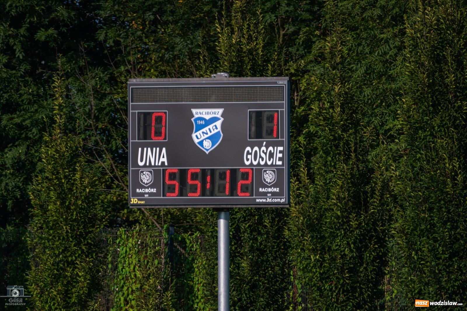 Zdjęcie w galerii na portalu naszwodzislaw.com: Polonia Marklowice bez punktów w Raciborzu [FOTO] wiadomości z regionu