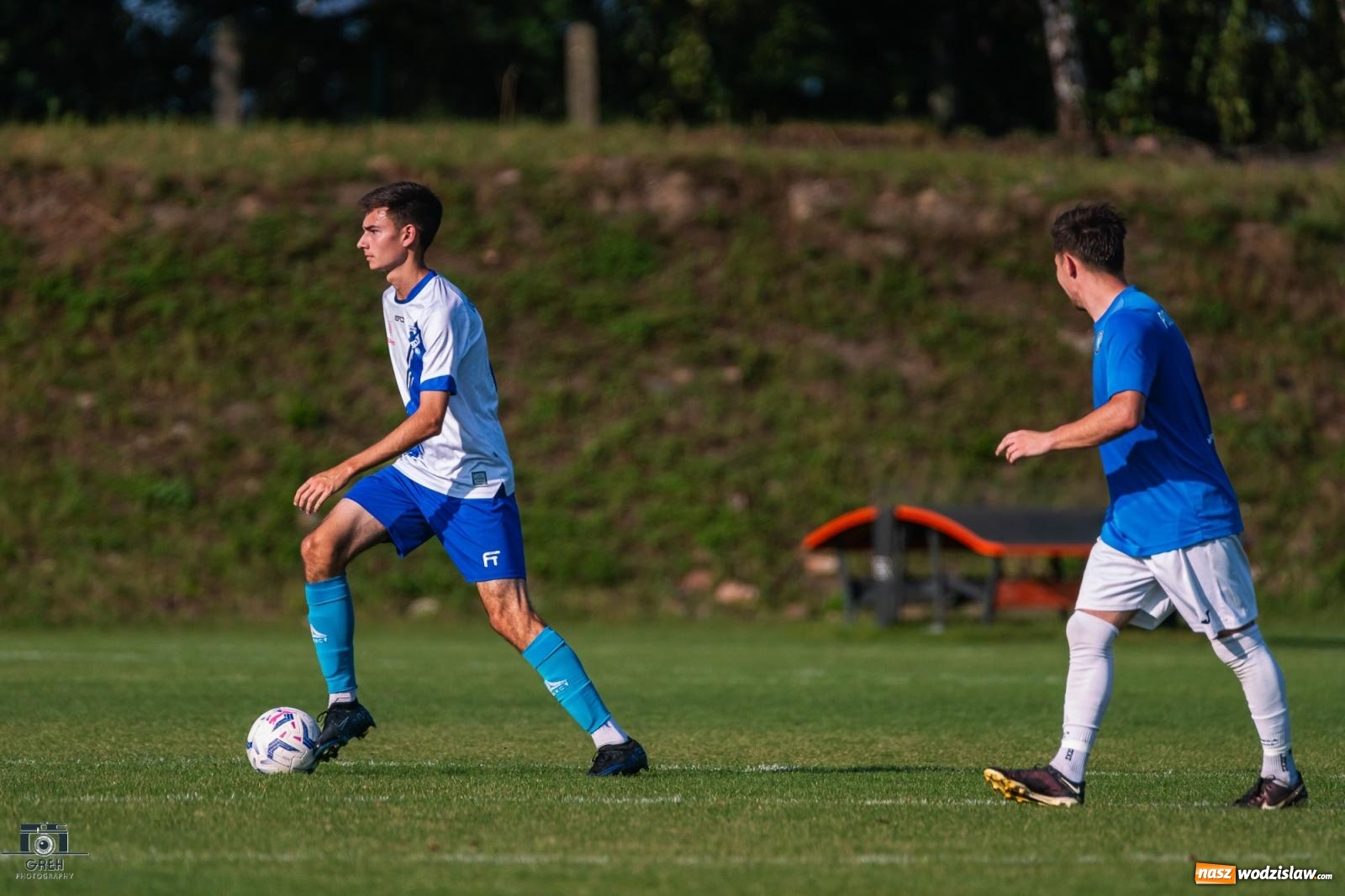 Zdjęcie w galerii na portalu naszwodzislaw.com: Polonia Marklowice bez punktów w Raciborzu [FOTO] wiadomości z regionu