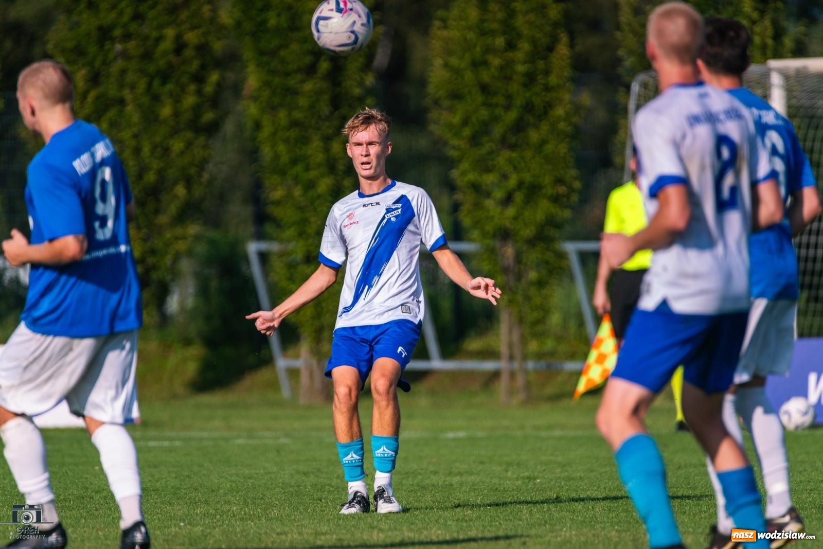 Zdjęcie w galerii na portalu naszwodzislaw.com: Polonia Marklowice bez punktów w Raciborzu [FOTO] wiadomości z regionu