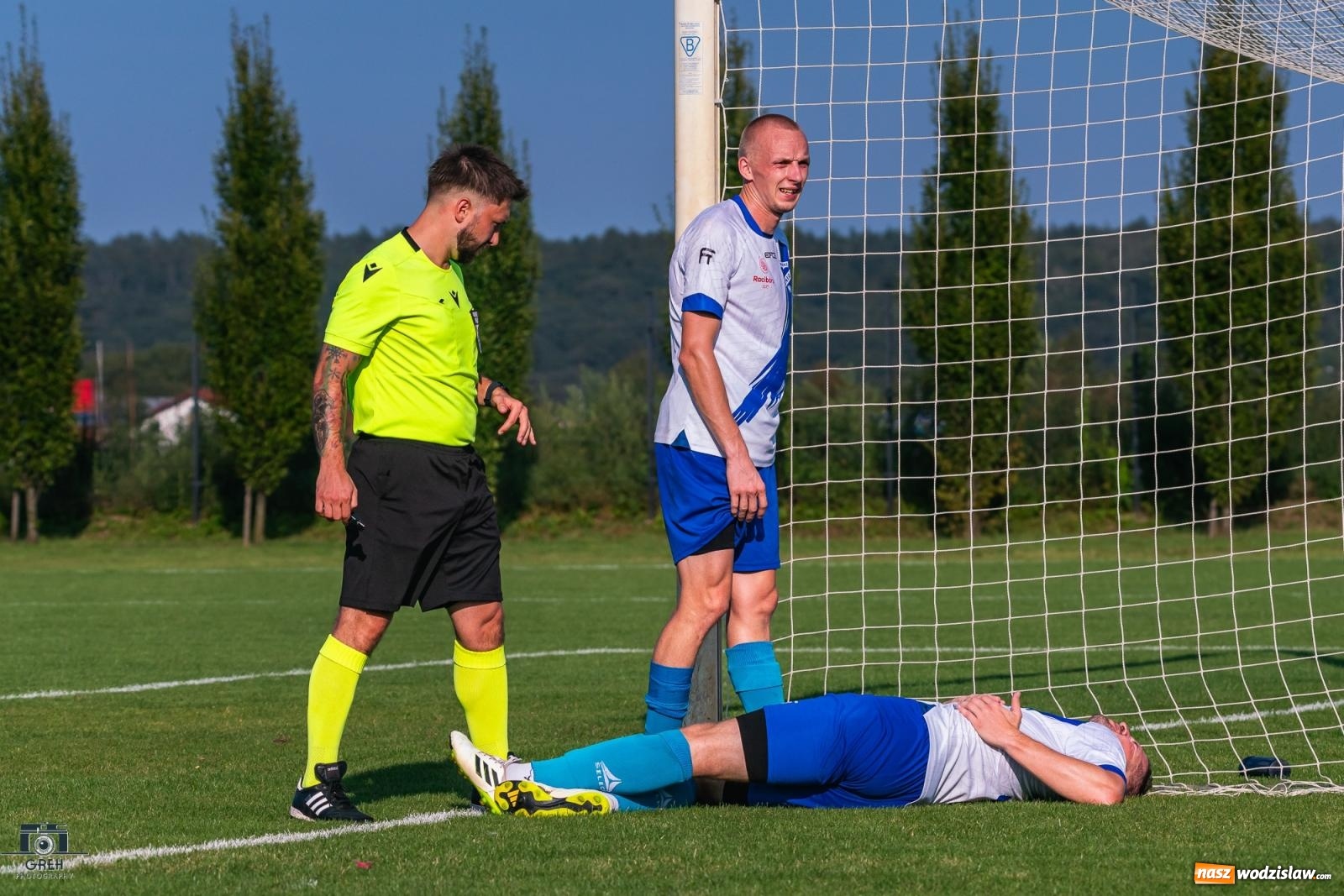 Zdjęcie w galerii na portalu naszwodzislaw.com: Polonia Marklowice bez punktów w Raciborzu [FOTO] wiadomości z regionu