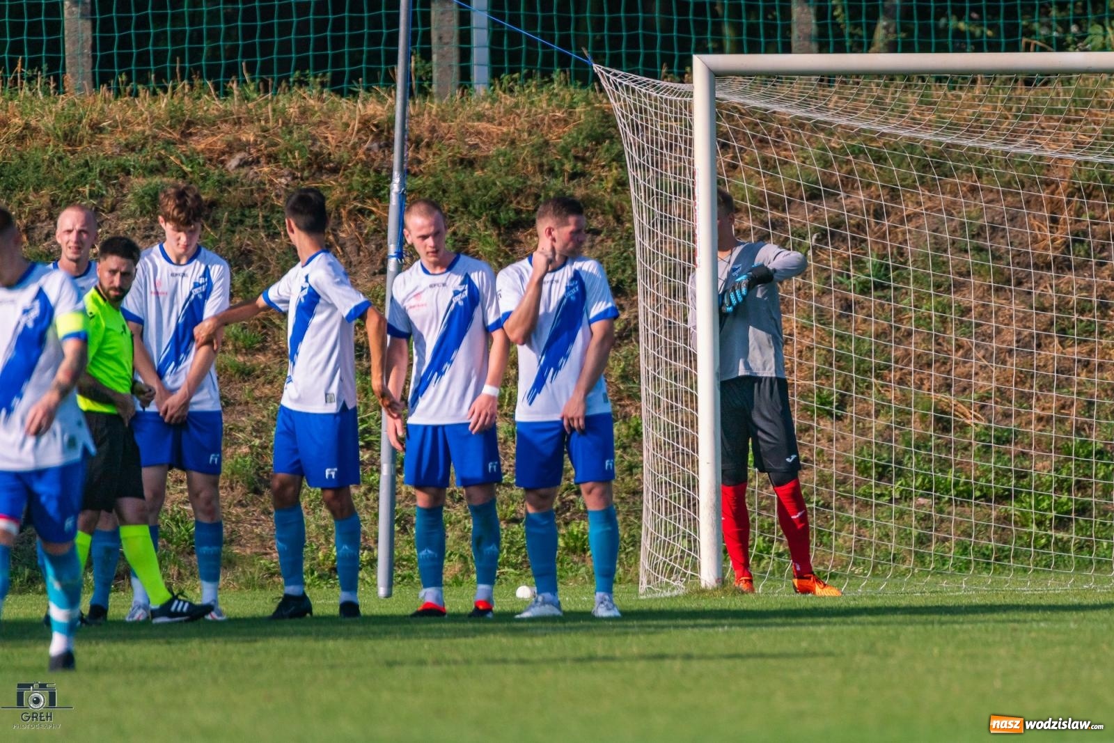 Zdjęcie w galerii na portalu naszwodzislaw.com: Polonia Marklowice bez punktów w Raciborzu [FOTO] wiadomości z regionu