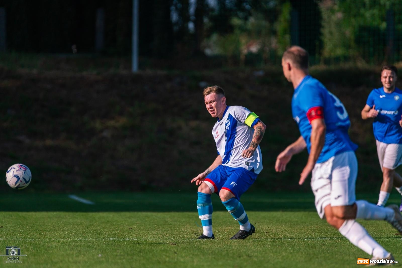 Zdjęcie w galerii na portalu naszwodzislaw.com: Polonia Marklowice bez punktów w Raciborzu [FOTO] wiadomości z regionu