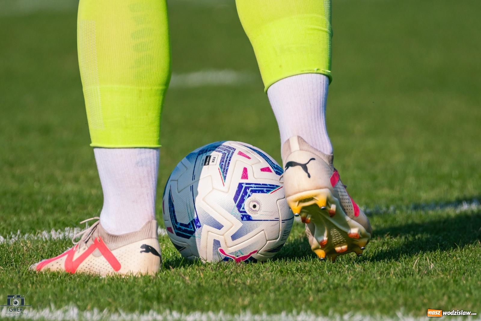 Zdjęcie w galerii na portalu naszwodzislaw.com: Polonia Marklowice bez punktów w Raciborzu [FOTO] wiadomości z regionu