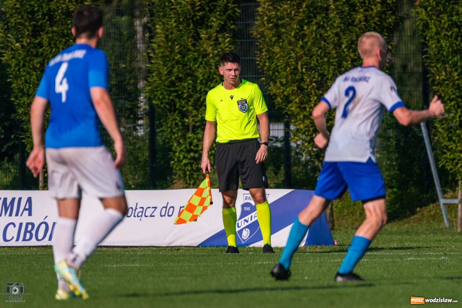 Zdjęcie w galerii na portalu naszwodzislaw.com: Polonia Marklowice bez punktów w Raciborzu [FOTO] wiadomości z regionu