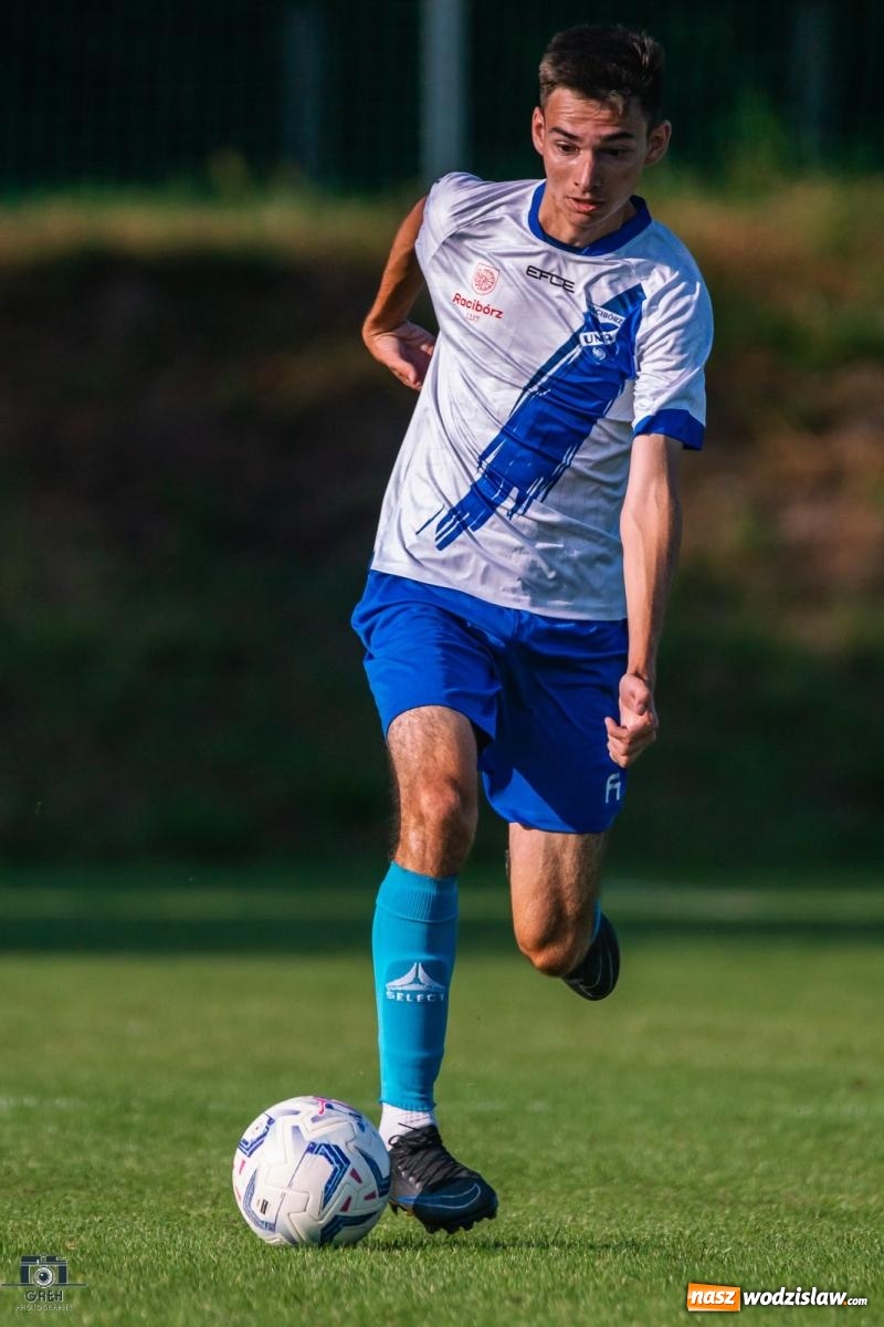 Zdjęcie w galerii na portalu naszwodzislaw.com: Polonia Marklowice bez punktów w Raciborzu [FOTO] wiadomości z regionu