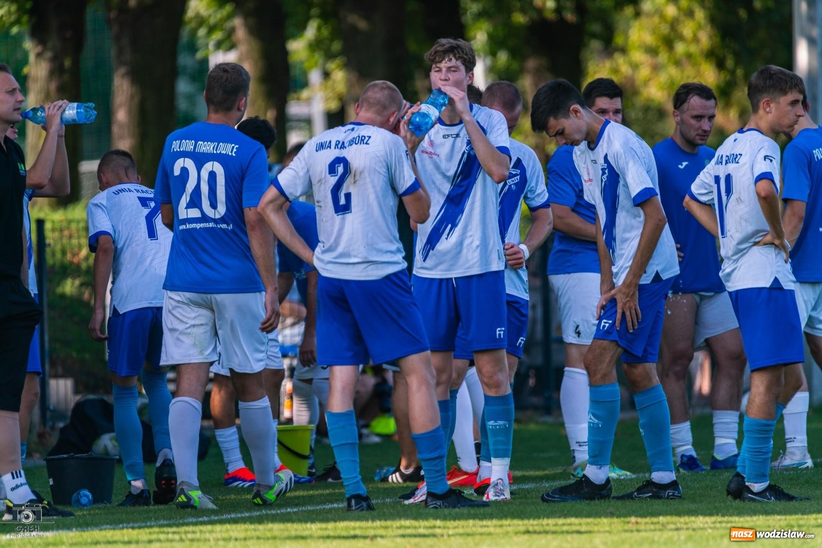 Zdjęcie w galerii na portalu naszwodzislaw.com: Polonia Marklowice bez punktów w Raciborzu [FOTO] wiadomości z regionu