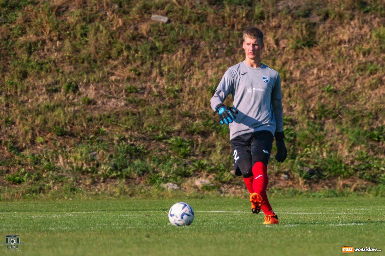 Zdjęcie w galerii na portalu naszwodzislaw.com: Polonia Marklowice bez punktów w Raciborzu [FOTO] wiadomości z regionu