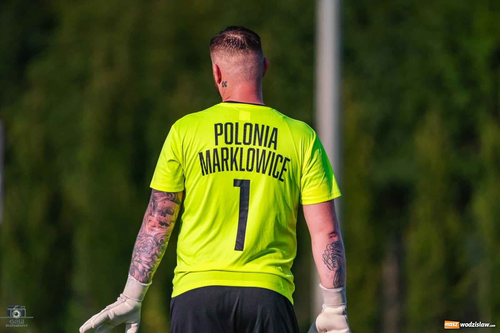 Zdjęcie w galerii na portalu naszwodzislaw.com: Polonia Marklowice bez punktów w Raciborzu [FOTO] wiadomości z regionu