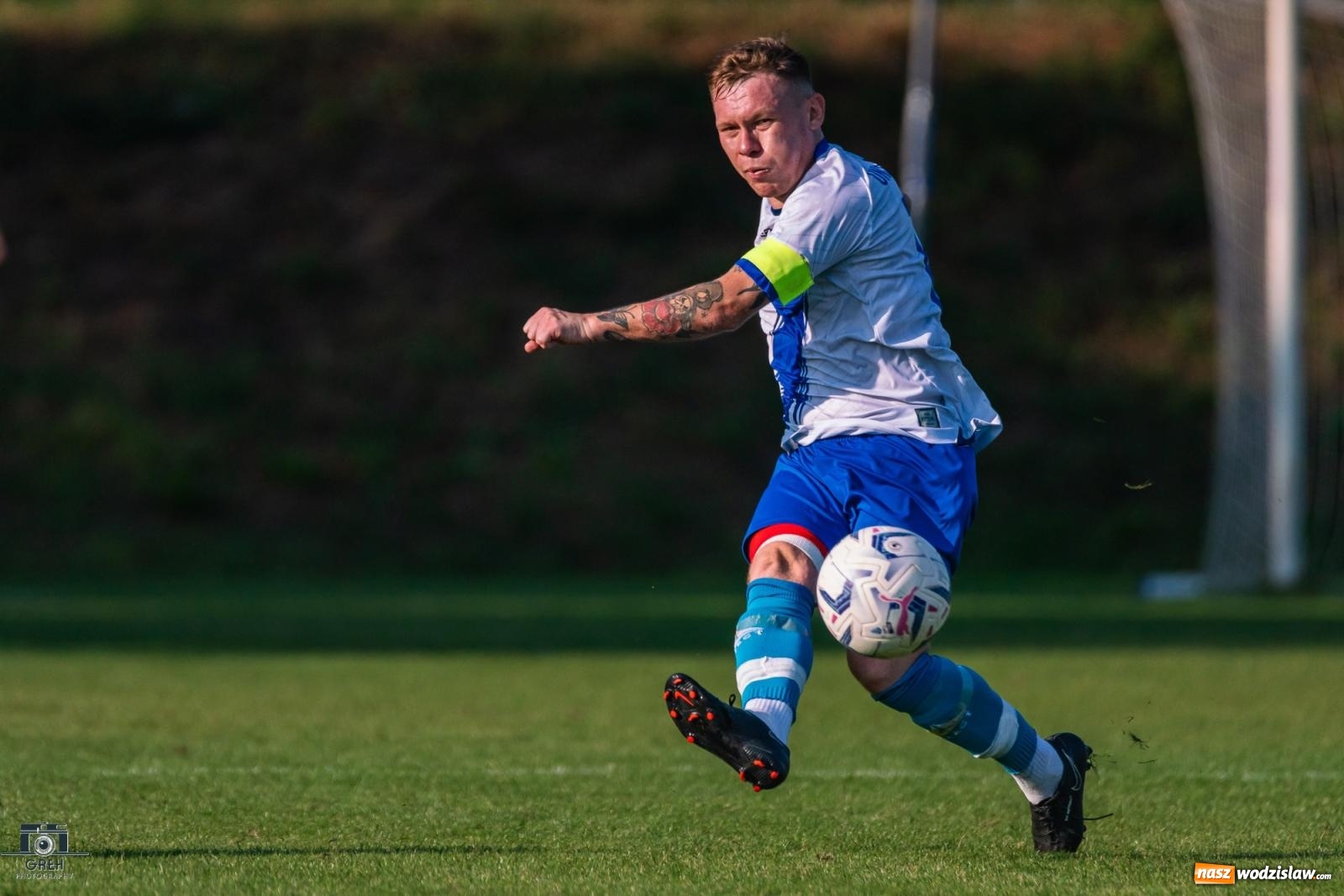 Zdjęcie w galerii na portalu naszwodzislaw.com: Polonia Marklowice bez punktów w Raciborzu [FOTO] wiadomości z regionu