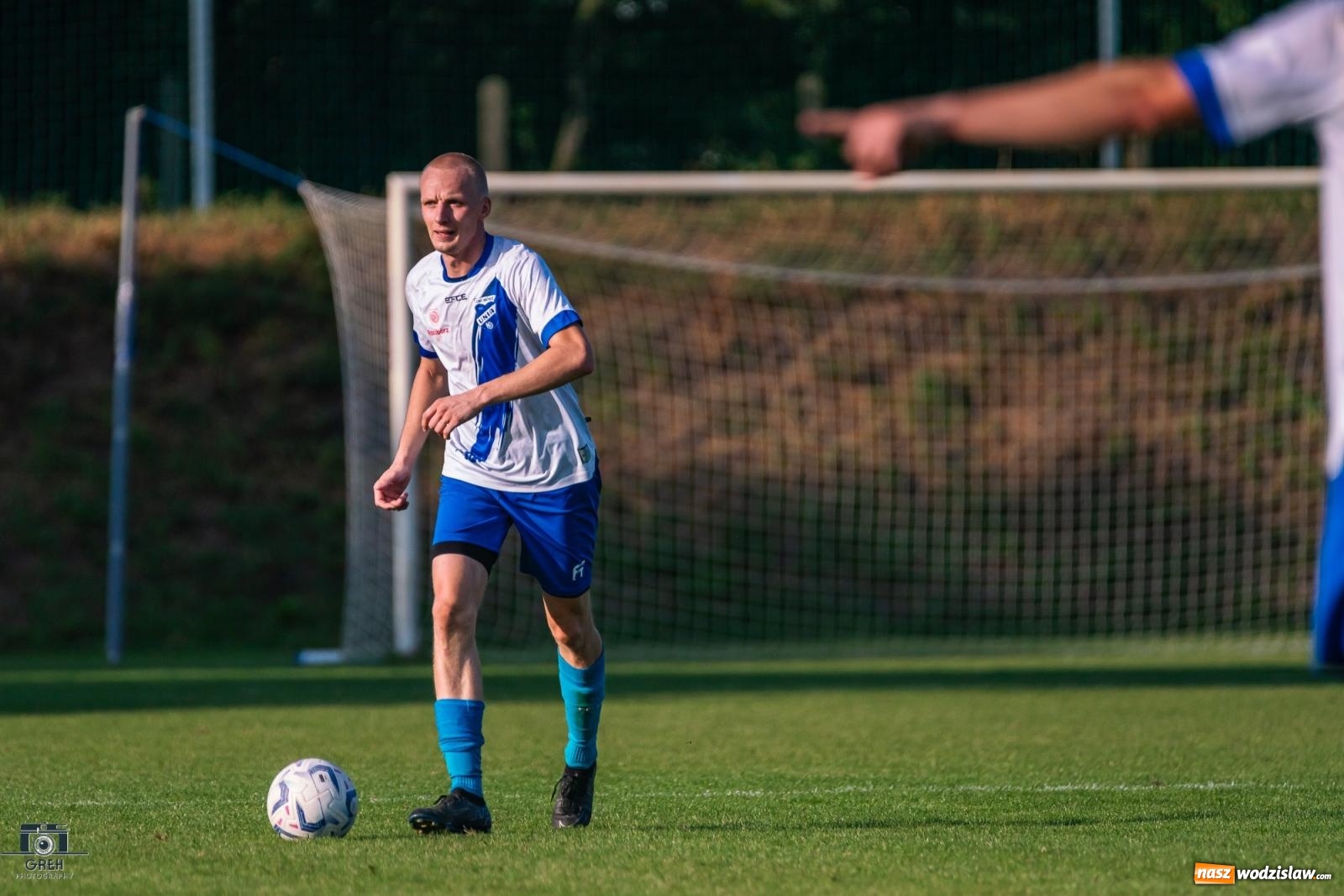 Zdjęcie w galerii na portalu naszwodzislaw.com: Polonia Marklowice bez punktów w Raciborzu [FOTO] wiadomości z regionu