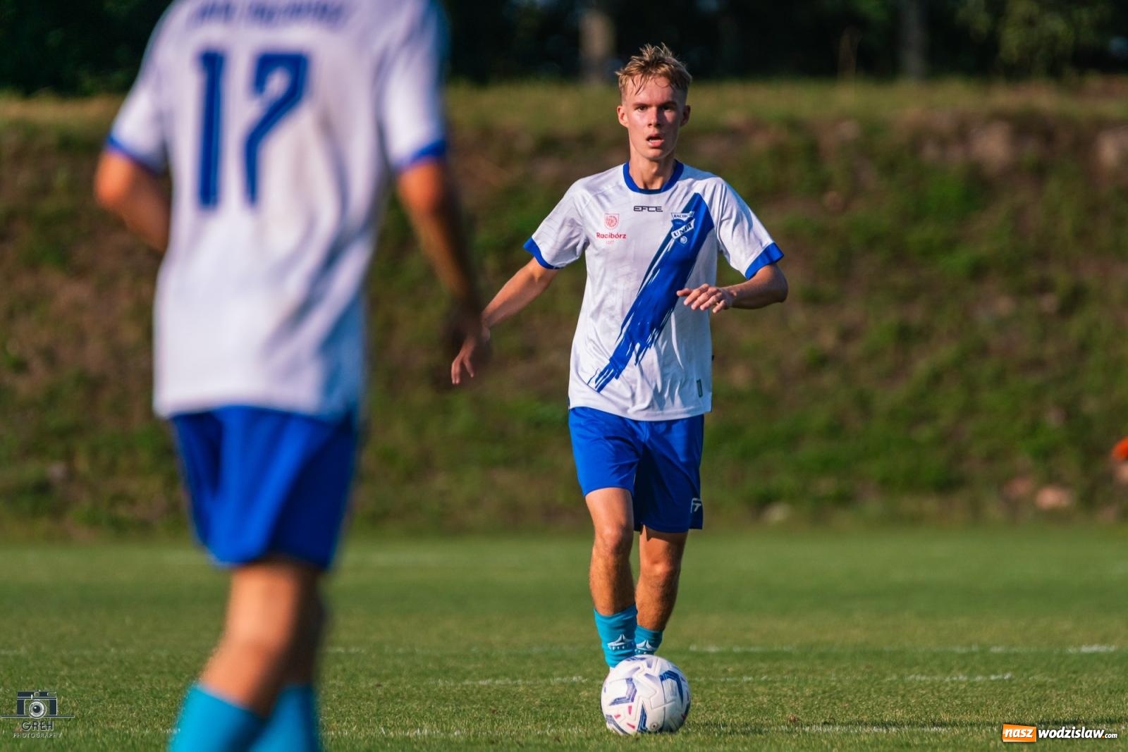 Zdjęcie w galerii na portalu naszwodzislaw.com: Polonia Marklowice bez punktów w Raciborzu [FOTO] wiadomości z regionu