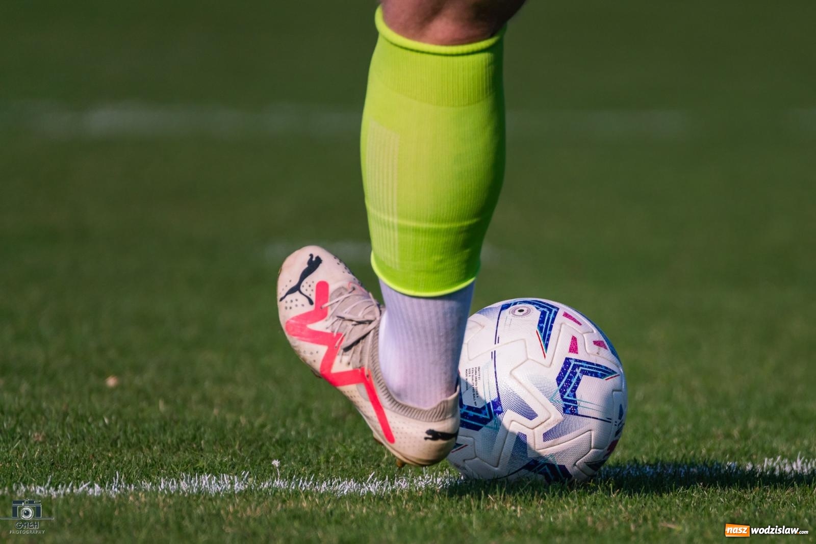 Zdjęcie w galerii na portalu naszwodzislaw.com: Polonia Marklowice bez punktów w Raciborzu [FOTO] wiadomości z regionu