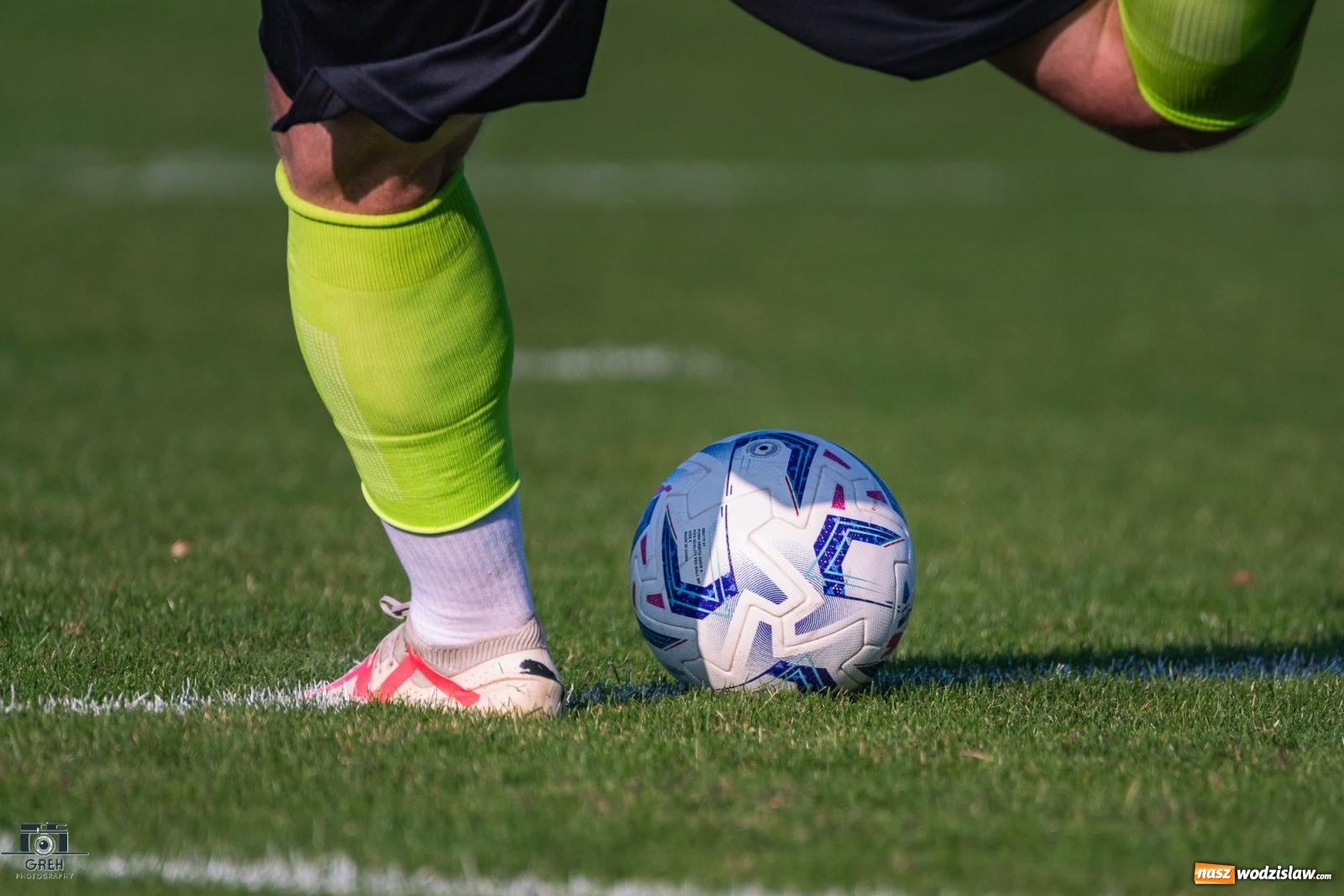 Zdjęcie w galerii na portalu naszwodzislaw.com: Polonia Marklowice bez punktów w Raciborzu [FOTO] wiadomości z regionu