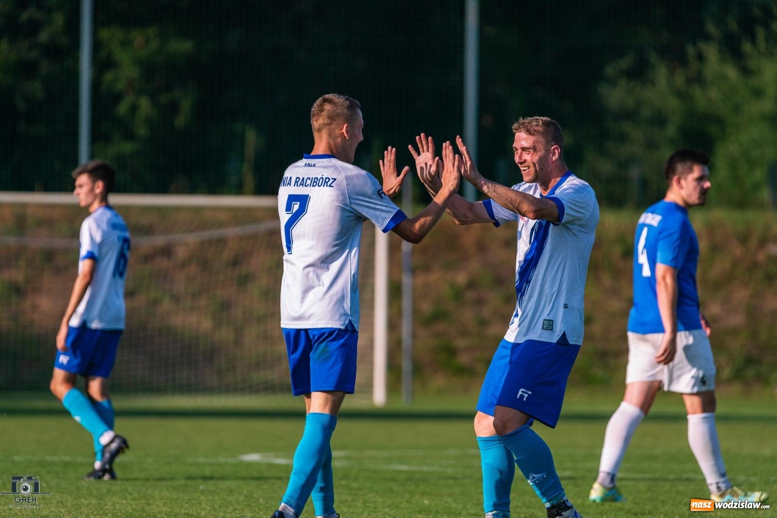 Zdjęcie w galerii na portalu naszwodzislaw.com: Polonia Marklowice bez punktów w Raciborzu [FOTO] wiadomości z regionu