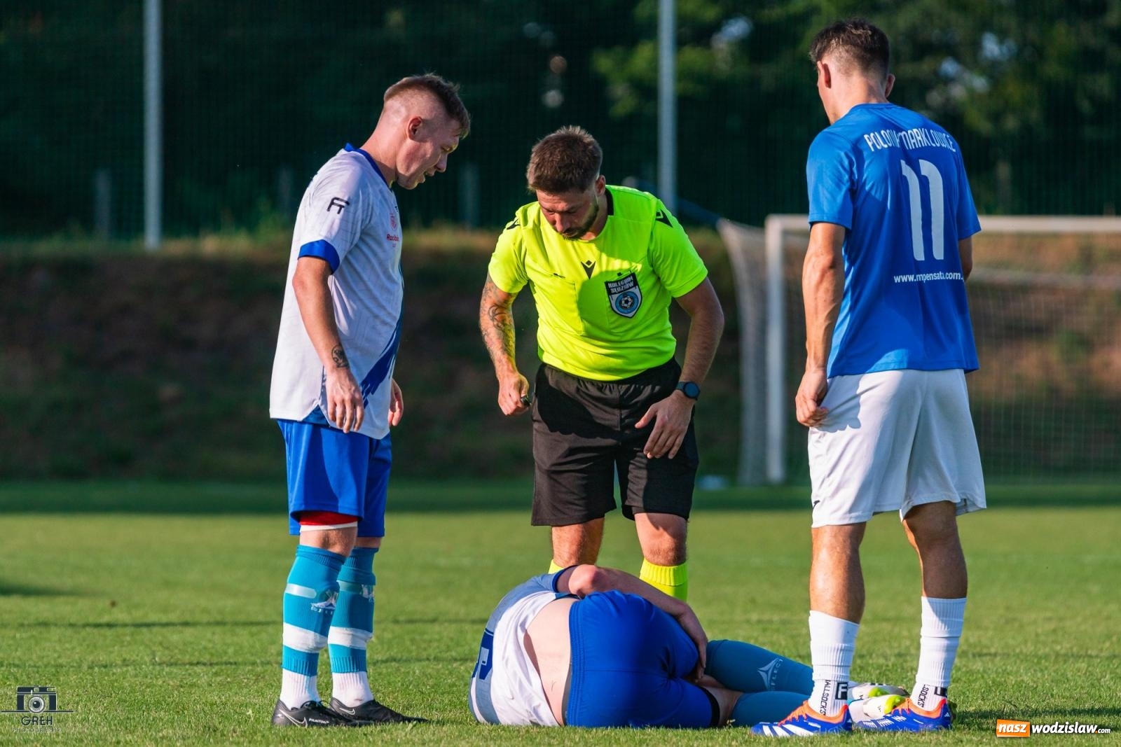 Zdjęcie w galerii na portalu naszwodzislaw.com: Polonia Marklowice bez punktów w Raciborzu [FOTO] wiadomości z regionu