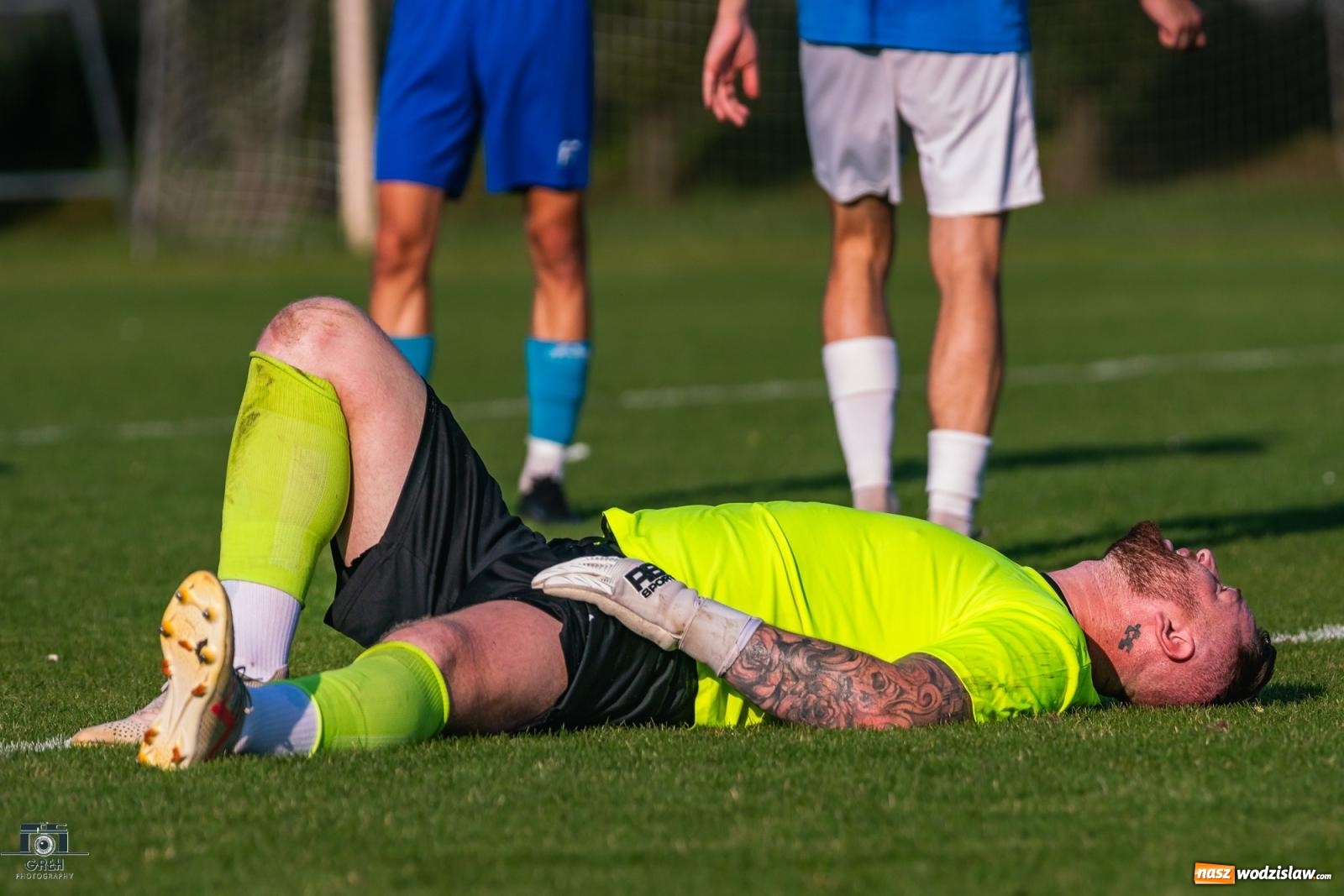 Zdjęcie w galerii na portalu naszwodzislaw.com: Polonia Marklowice bez punktów w Raciborzu [FOTO] wiadomości z regionu