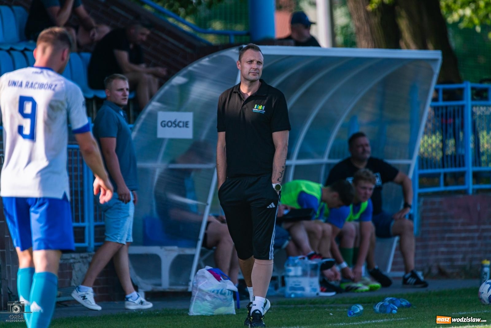 Zdjęcie w galerii na portalu naszwodzislaw.com: Polonia Marklowice bez punktów w Raciborzu [FOTO] wiadomości z regionu