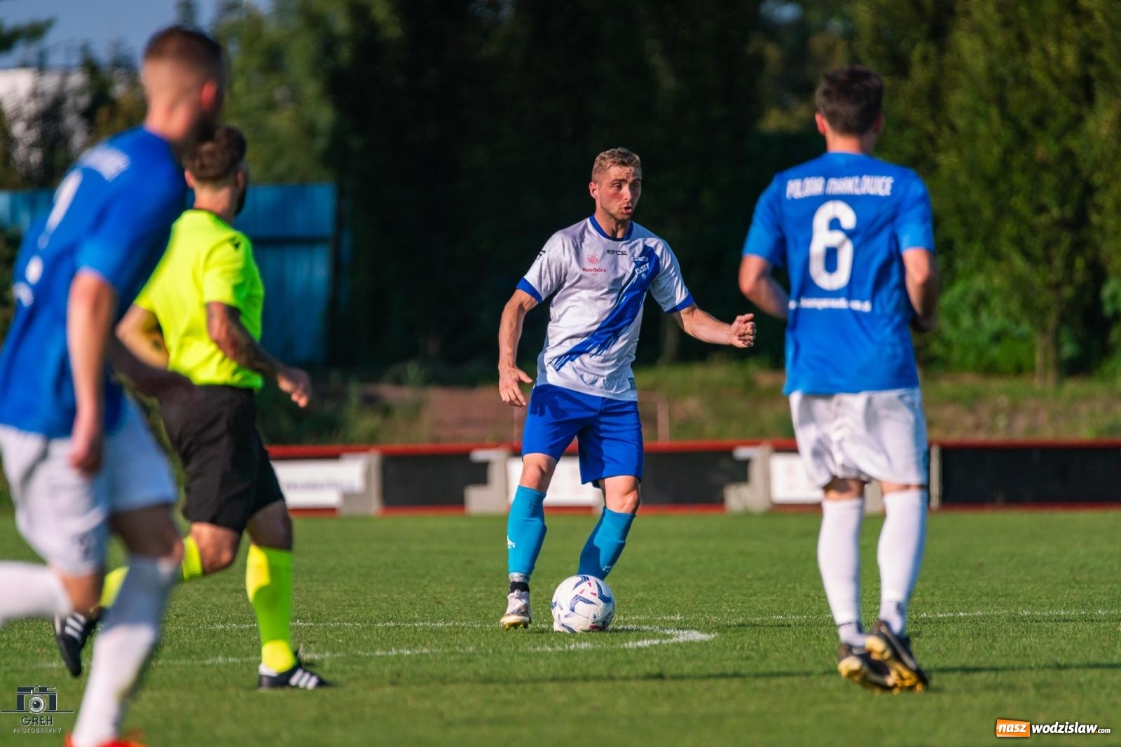 Zdjęcie w galerii na portalu naszwodzislaw.com: Polonia Marklowice bez punktów w Raciborzu [FOTO] wiadomości z regionu