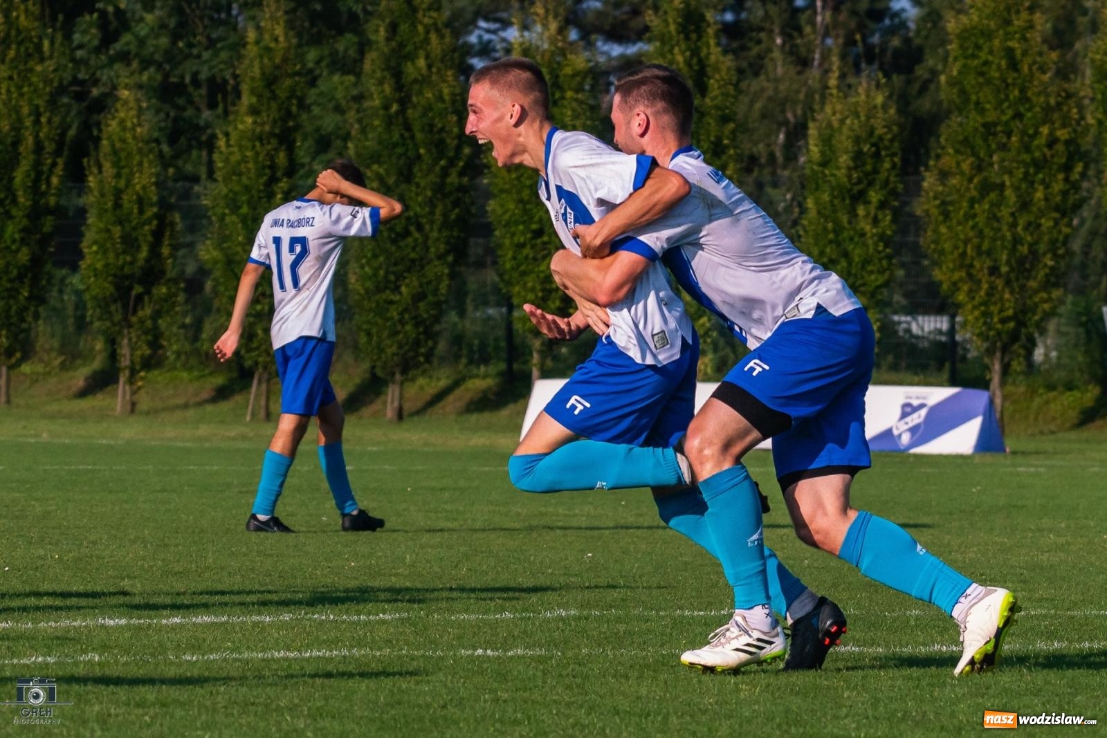 Zdjęcie w galerii na portalu naszwodzislaw.com: Polonia Marklowice bez punktów w Raciborzu [FOTO] wiadomości z regionu