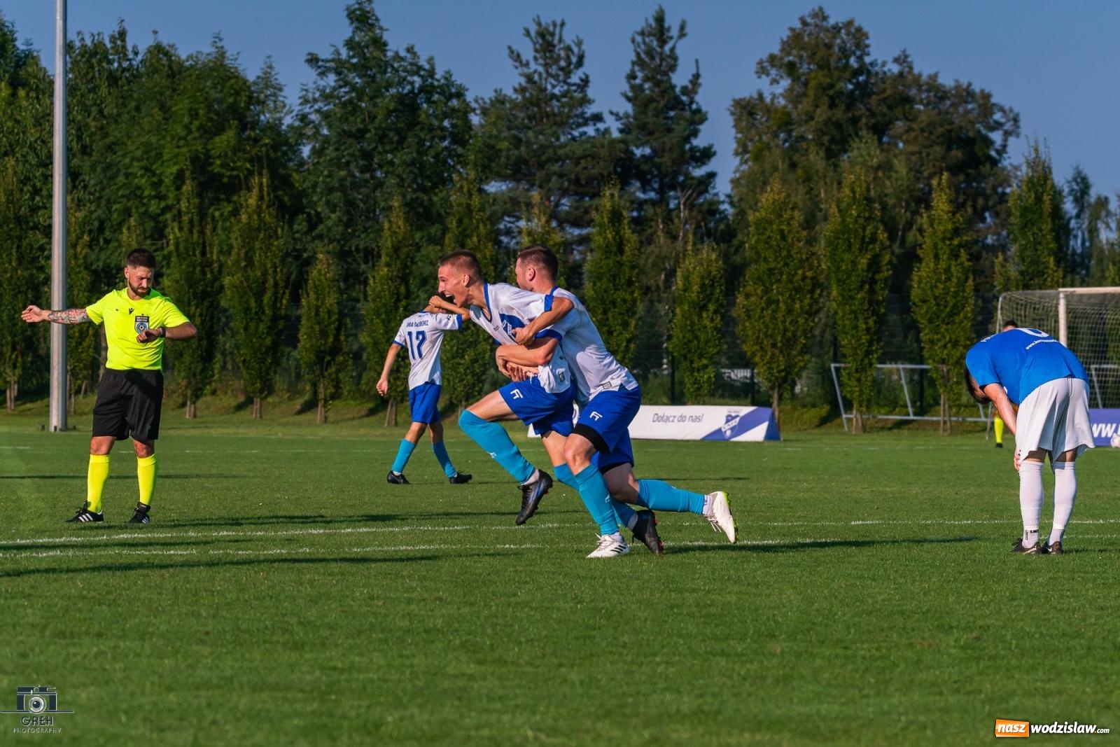 Zdjęcie w galerii na portalu naszwodzislaw.com: Polonia Marklowice bez punktów w Raciborzu [FOTO] wiadomości z regionu