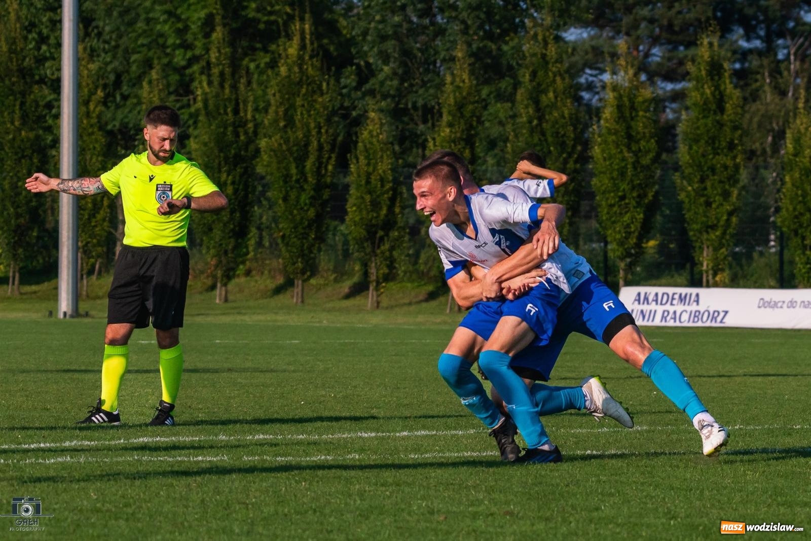 Zdjęcie w galerii na portalu naszwodzislaw.com: Polonia Marklowice bez punktów w Raciborzu [FOTO] wiadomości z regionu