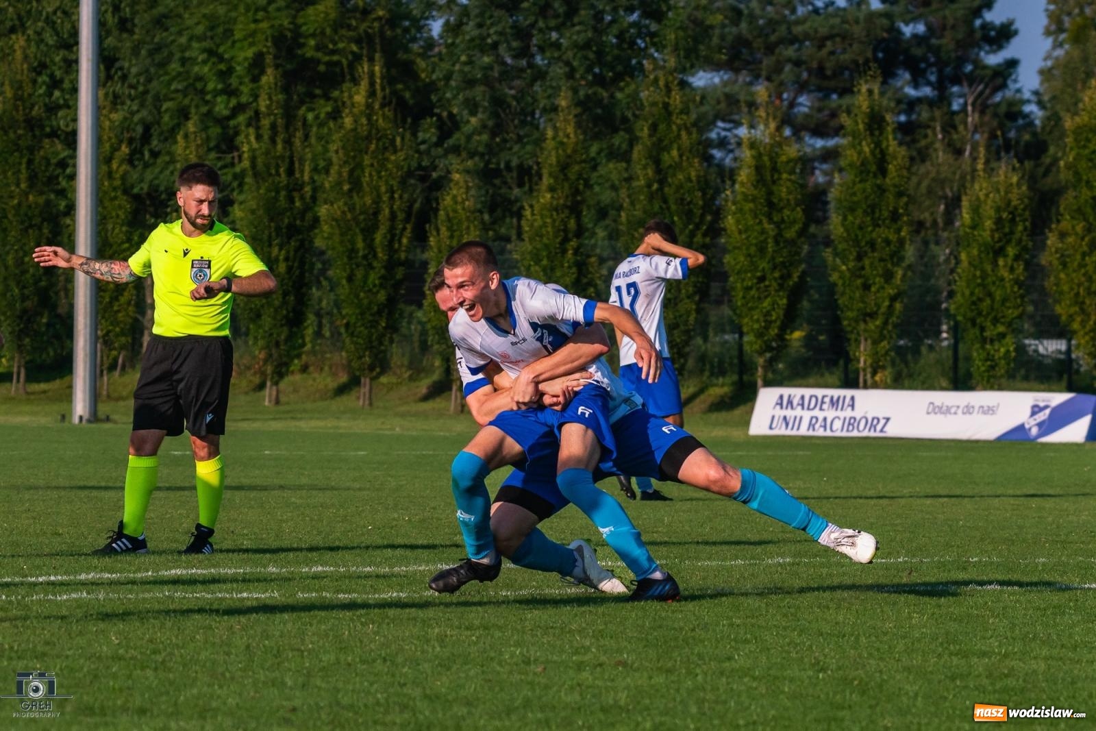 Zdjęcie w galerii na portalu naszwodzislaw.com: Polonia Marklowice bez punktów w Raciborzu [FOTO] wiadomości z regionu