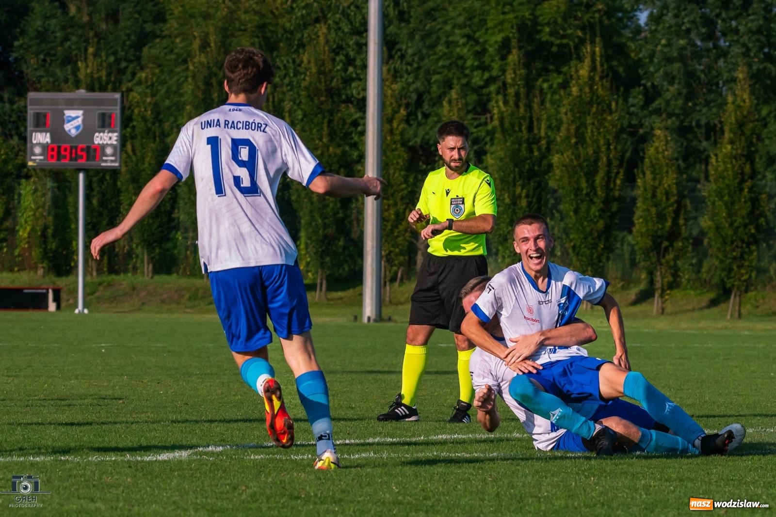 Zdjęcie w galerii na portalu naszwodzislaw.com: Polonia Marklowice bez punktów w Raciborzu [FOTO] wiadomości z regionu