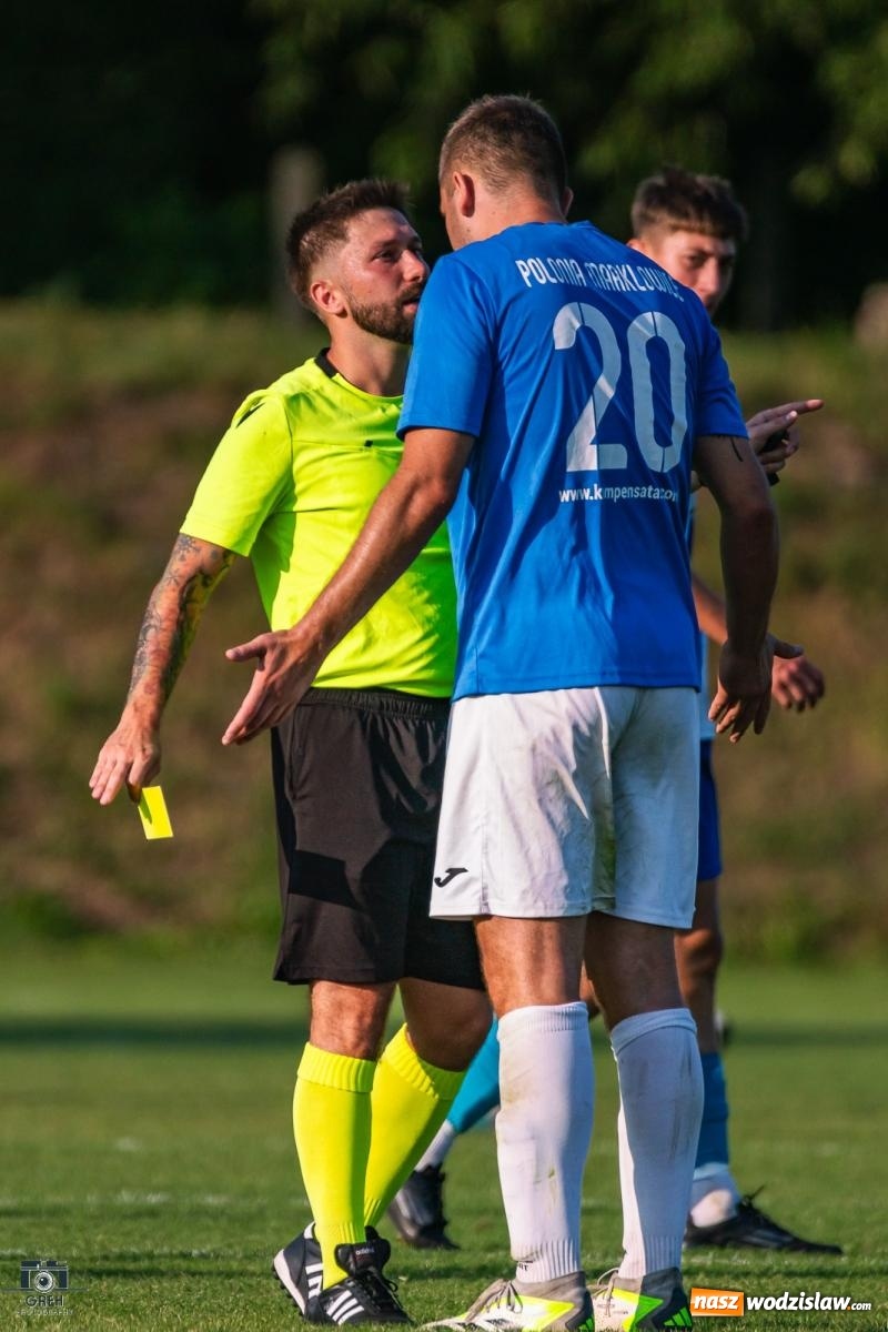 Zdjęcie w galerii na portalu naszwodzislaw.com: Polonia Marklowice bez punktów w Raciborzu [FOTO] wiadomości z regionu